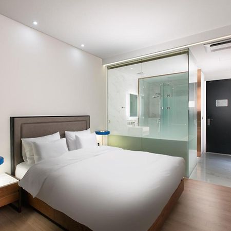 N Bridge Hotel Jeon Ju Jeonju Exterior foto